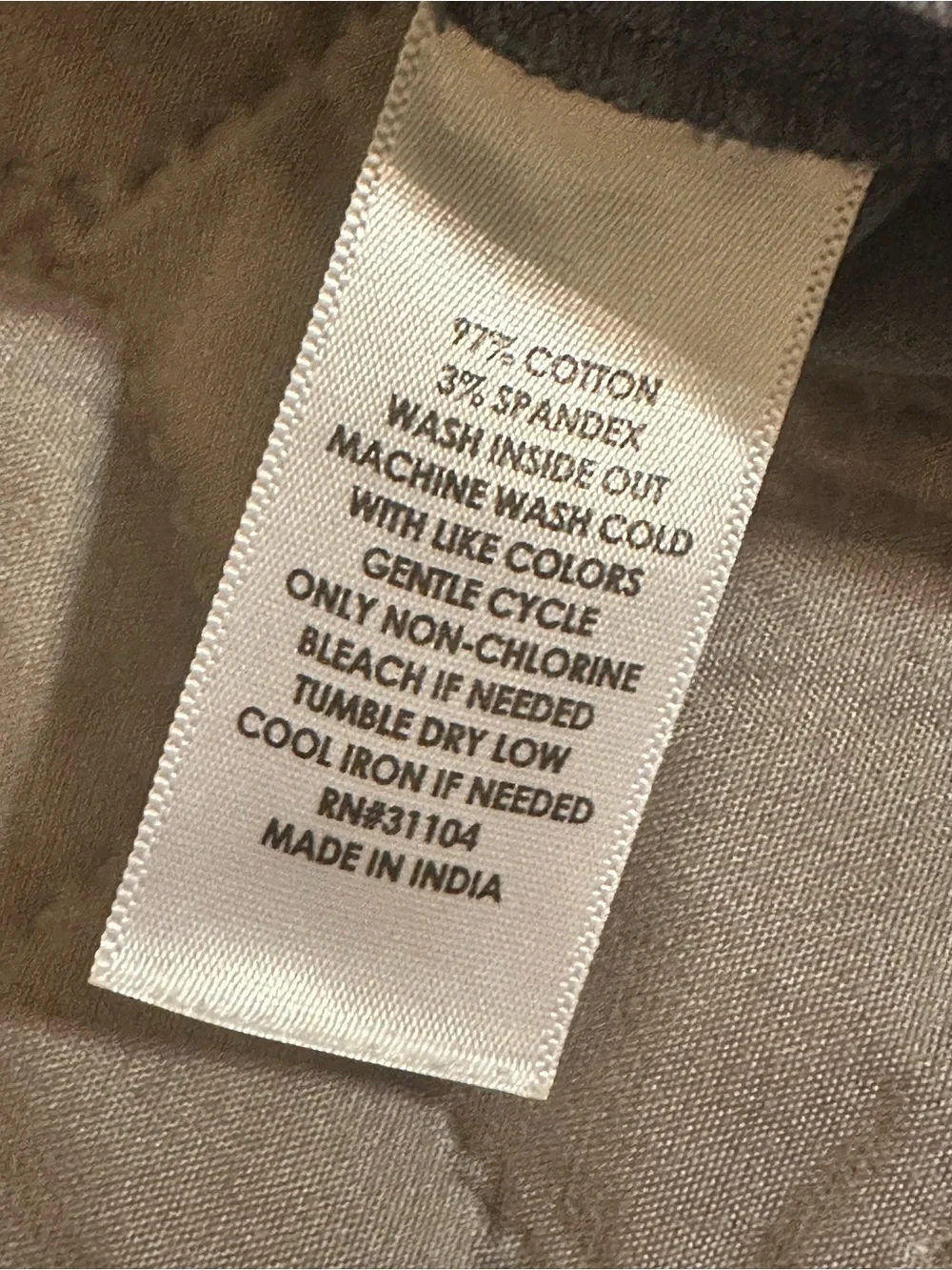 J Crew Women’s Classic Tan Cotton Shorts size 2